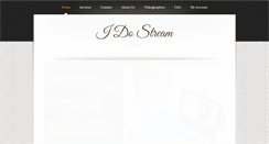 Desktop Screenshot of idostream.com