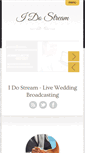 Mobile Screenshot of idostream.com